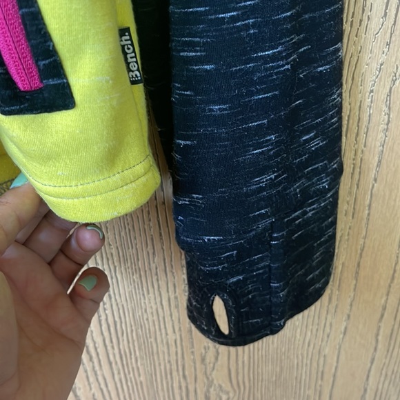 [bench.] Multi-Colored Zip-Up Hoodie - Picture 8 of 14